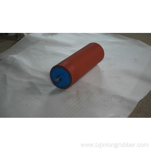 High quality rubber roller production